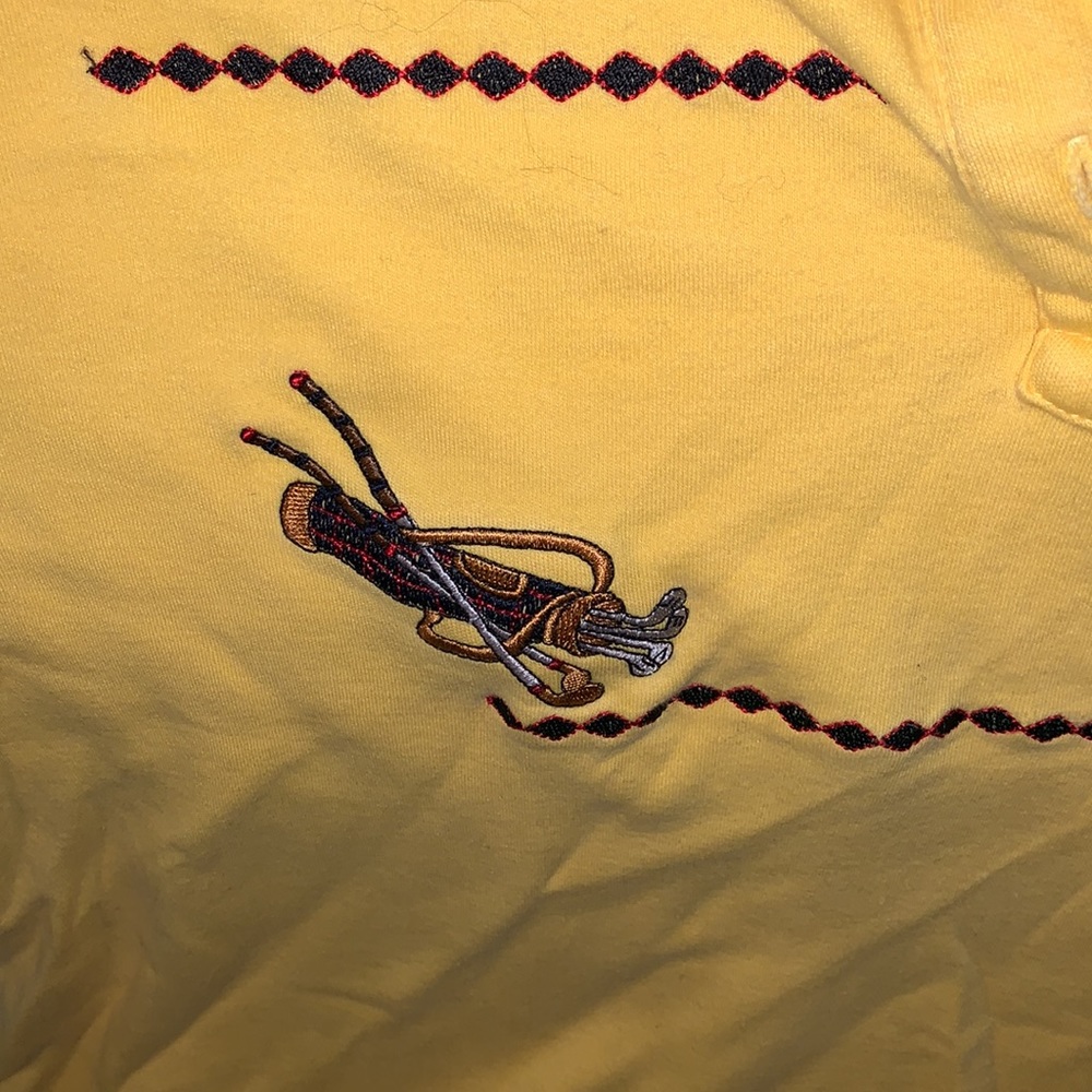 Vintage Lizi Ruch Tops | Lizi Ruch Golf Polo View 3